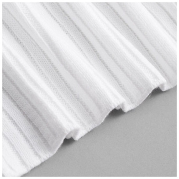 White Tie Flare Sleeve All Season Sweater - Picture 5 of 5